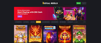 Royal Reels Live Casino – Evolution Gaming Tables